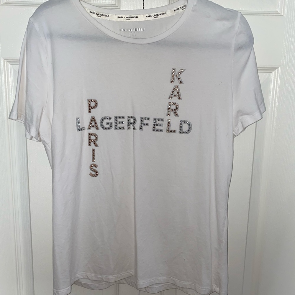 Karl Lagerfeld Paris activewear shirt
